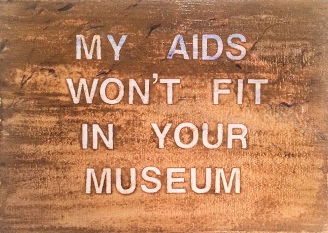 Shan Kelly, With Curators Like These Who Needs a Cure (2015)