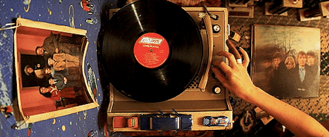Girl, put your records on. Tell me your fav song or you're not a real fan.