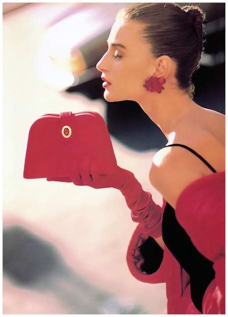 Anne Klein ad from the 80s