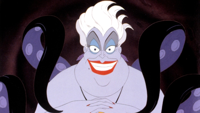 LITTLE MERMAID, 'Ursula', 1989, © Walt Disney Co. / Courtesy: Everett Collection
