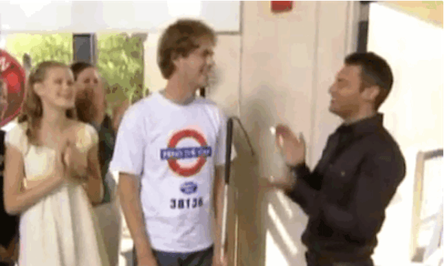 How effective is Porhub's new blind porn? It can't be any worse than Ryan Seacrest trying to high five a blind guy.