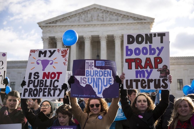 On Monday, pro-choice activists won a major legal battle in the Supreme Court that could have-far-reaching consequences across the country.